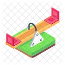 Seesaw Swing Seesaw Ride Teeter Totter Icon