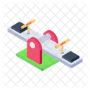 Seesaw Swing Seesaw Ride Teeter Totter Icon