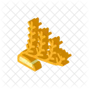 Meerestiere Algen Isometrisch Icon