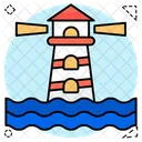 Seeturm Wachhaus Leuchtturm Symbol