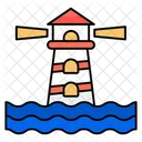 Seeturm Wachhaus Leuchtturm Symbol