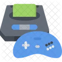 Sega Controller Genesis Icon