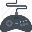 Sega Gamepad Icon Vector Icon