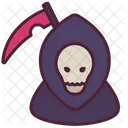 Muerte Hoz Segador Icon