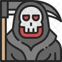 Reaper Sombrio Muerte Icono