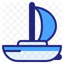 Segel Boot Yacht Symbol