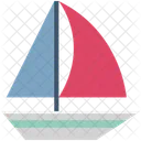 Segelboot Yacht Boot Symbol