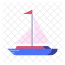 Segelboot  Symbol