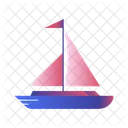 Segelboot  Symbol