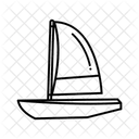 Segelboot Boot Segel Symbol