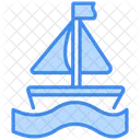 Segelboot Symbol