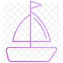 Segelboot  Symbol