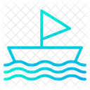 Segelboot Segeln Schiff Symbol