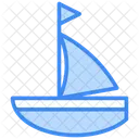 Segelboot Icon