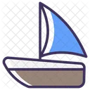 Segelboot Icon