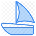 Segelboot Icon