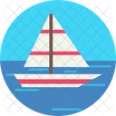 Yacht Boot Schiff Icon