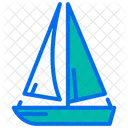 Segelboot  Symbol