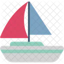 Segelboot Yacht Boot Symbol