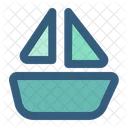 Segelboot  Icon