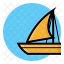 Segeln Boot Segelboot Symbol