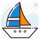 Segelboot  Symbol