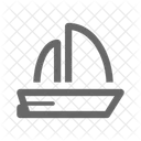 Schiff Anker Segel Symbol