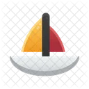 Segelboot  Symbol