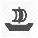 Schiff Anker Segel Symbol