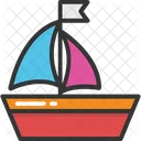 Segelboot  Icon