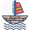 Segelboot Symbol