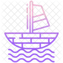 Segelboot Symbol