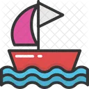 Boot Bootfahren Yacht Symbol