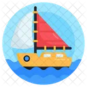 Segelyacht Segelboot Segelschiff Icon