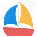 Segelboot Yacht Schiff Symbol