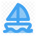 Segelboot Boot Schiff Icon