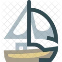 Segelboot Segeln Boot Symbol