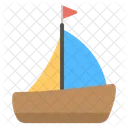 Segelboot  Icon