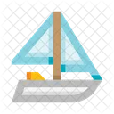 Segelboot  Symbol