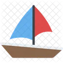 Boot Segeln Yacht Symbol