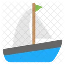 Segelboot  Icon