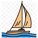 Segelboot  Symbol