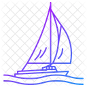 Segelboot  Symbol