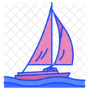 Segelboot  Symbol