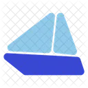 Segelboot  Symbol