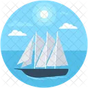 Segelboot Segeln Boot Symbol