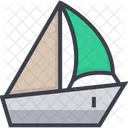 Yacht Segelboot Boot Symbol