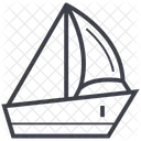 Yacht Segelboot Boot Symbol