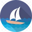 Segelboot Schiff Yacht Symbol