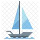 Segelboot  Symbol